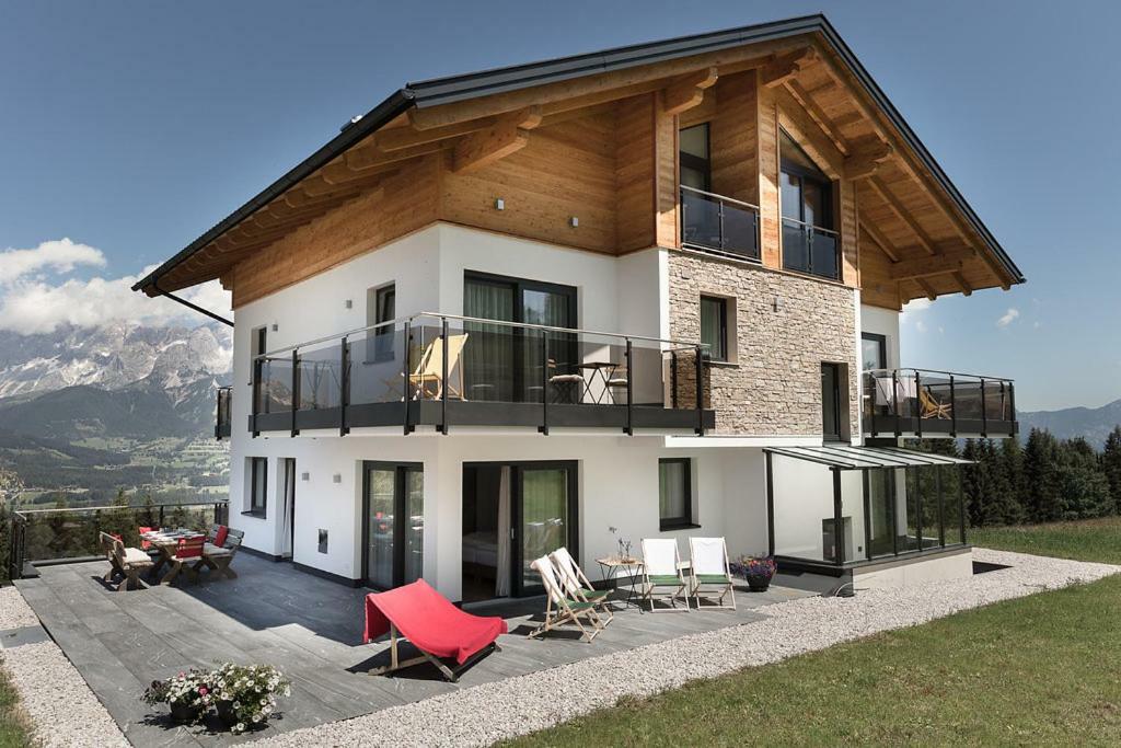 Appartements Almnest Schladming Kültér fotó